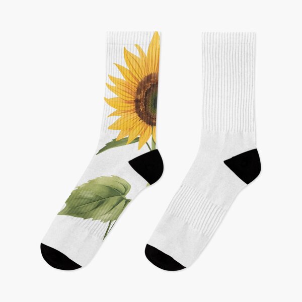 Item preview, Pintura de acuarela de un solo girasol designed and sold by RawNaturePrints.