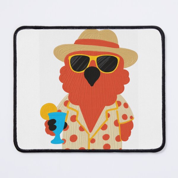 Item preview, Bird Cocktail Hawaiian designed and sold by The Emoji Vibe.