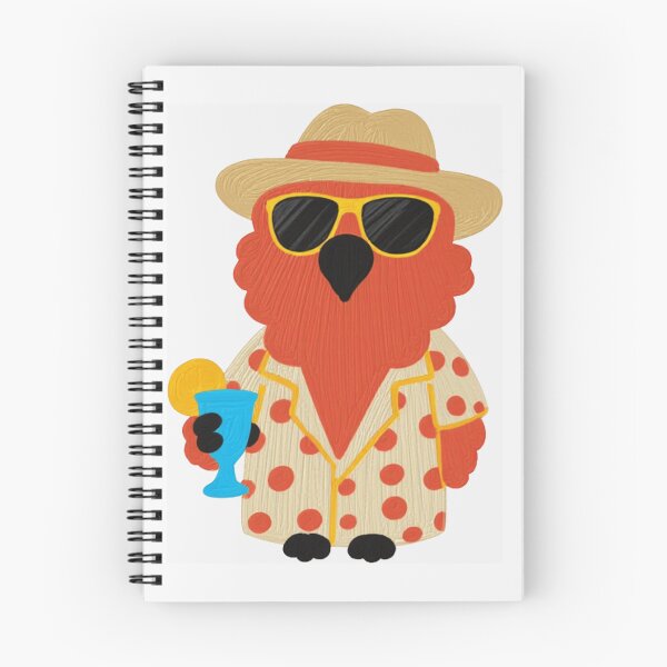 Item preview, Bird Cocktail Hawaiian designed and sold by The Emoji Vibe.
