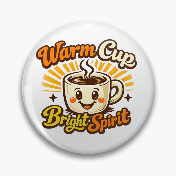 Item preview, Warm Cup Bright Spirit  designed and sold by DPBTees70.