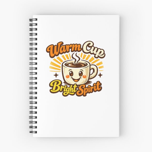 Item preview, Warm Cup Bright Spirit  designed and sold by DPBTees70.