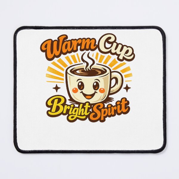 Item preview, Warm Cup Bright Spirit designed and sold by DPBTees70.