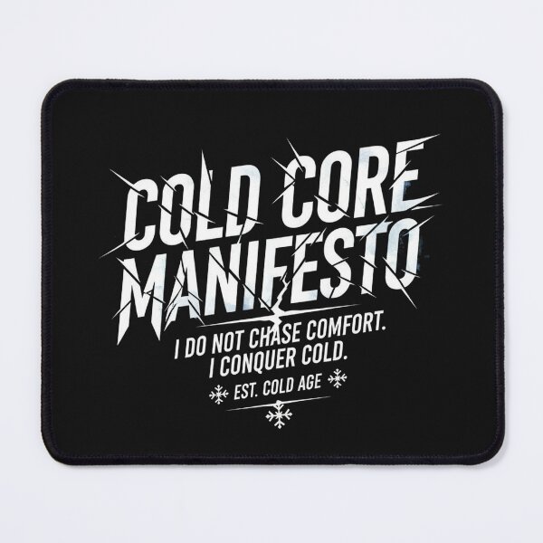 Item preview, Cold Plunge Apparel Bold Typographic Freeze Shirt designed and sold by Hanno0.