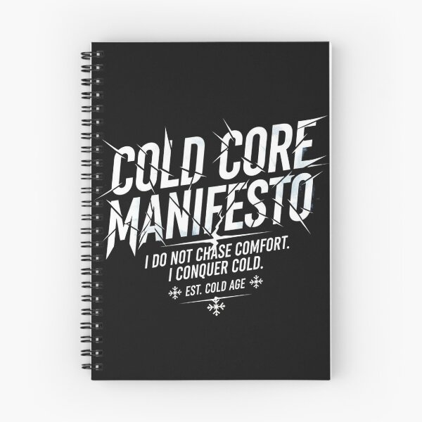 Item preview, Cold Plunge Apparel Bold Typographic Freeze Shirt designed and sold by Hanno0.