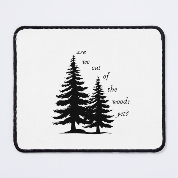 Item preview, Out of the woods Taylor Swift lyrics designed and sold by OurCreativeNook.