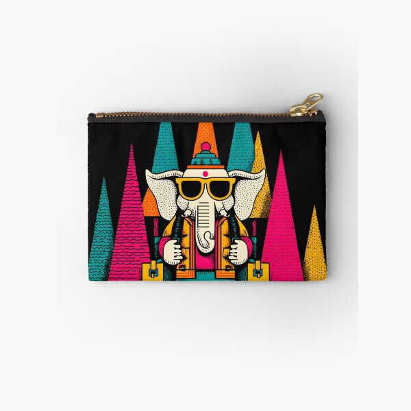 Item preview, Cool Streetwear Elephant Hiker Forest Pop Art designed and sold by PANNARUK THAILAND.