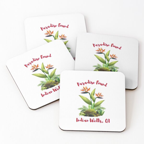 Item preview, Paradise Found Indian Wells, CA.  Tennis Paradise.  Coachella Valley. designed and sold by ShrimpAndGrits.