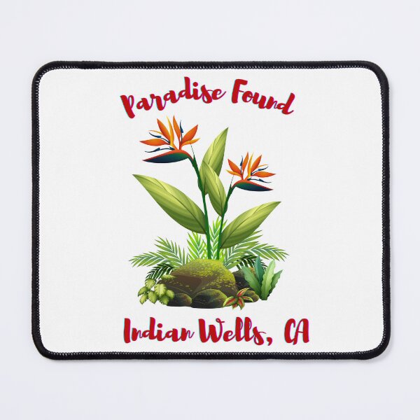 Item preview, Paradise Found Indian Wells, CA.  Tennis Paradise.  Coachella Valley. designed and sold by ShrimpAndGrits.