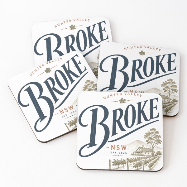 Item preview, Broke NSW Australia  designed and sold by PamLeeDesign.