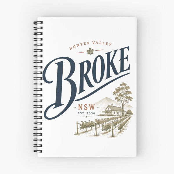 Item preview, Broke NSW Australia  designed and sold by PamLeeDesign.