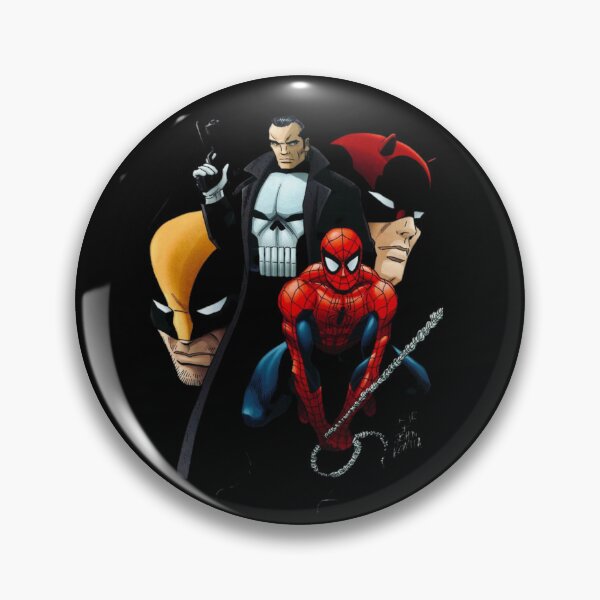 Item preview, Super heroes team designed and sold by White Tiger Designz .