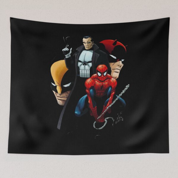 Item preview, Super heroes team designed and sold by White Tiger Designz .