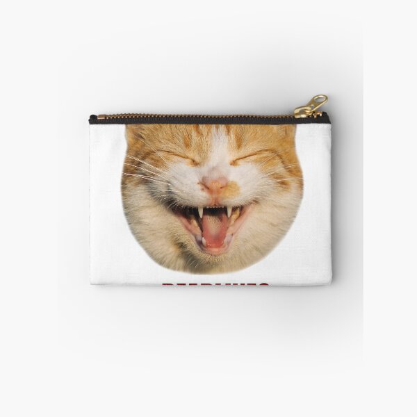 Item preview, Deadline What Deadline Funny Cat Meme Sticker designed and sold by StikerChuns.