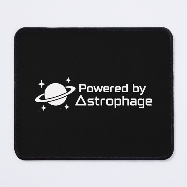 Item preview, Powered by Astrophage designed and sold by Cine Store Merch.
