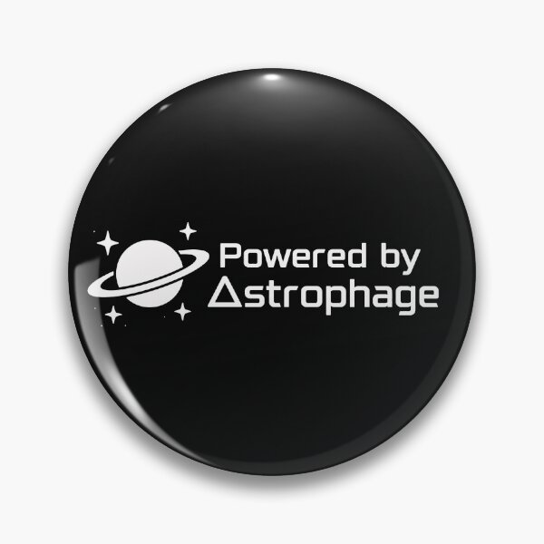 Item preview, Powered by Astrophage designed and sold by Cine Store Merch.