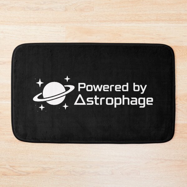 Item preview, Powered by Astrophage designed and sold by Cine Store Merch.