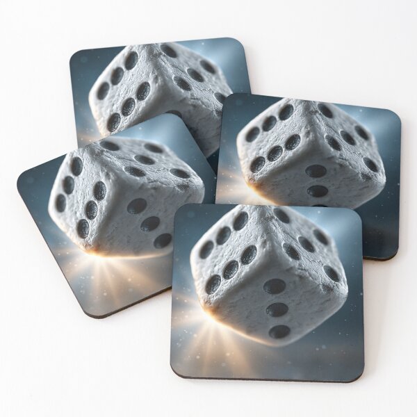 Item preview, The Mystic Stone Dice: Golden Light designed and sold by DukeNiko.
