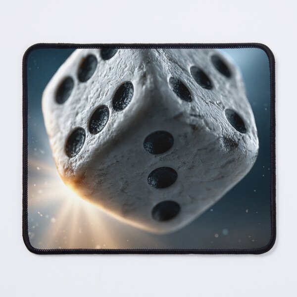 Item preview, The Mystic Stone Dice: Golden Light designed and sold by DukaveArt .