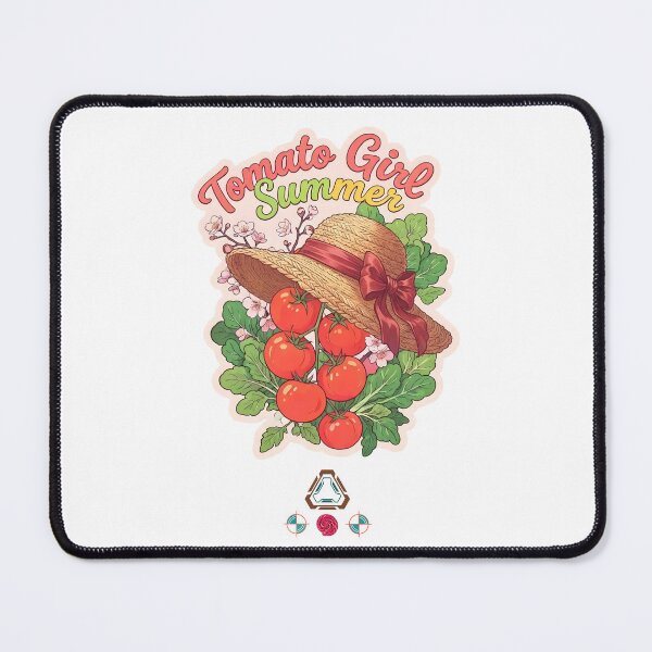 Item preview, Tomato Girl Summer designed and sold by m-yoga-store.