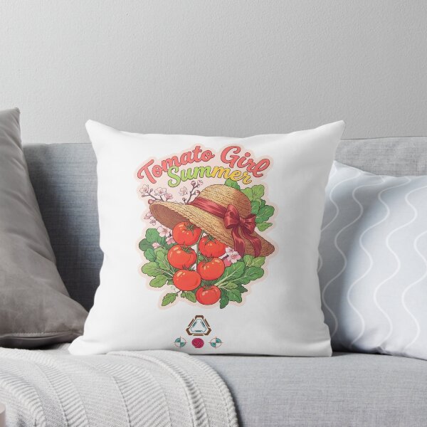Item preview, Tomato Girl Summer designed and sold by m-yoga-store.