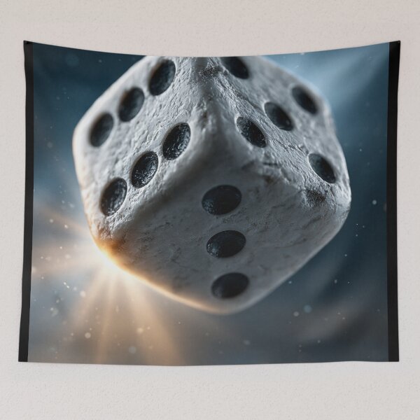Item preview, The Mystic Stone Dice: Golden Light designed and sold by DukaveArt .