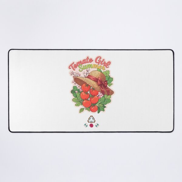 Item preview, Tomato Girl Summer designed and sold by m-yoga-store.