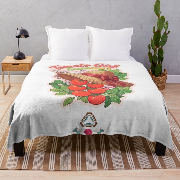 Item preview, Tomato Girl Summer designed and sold by Whimsy Trail Co.