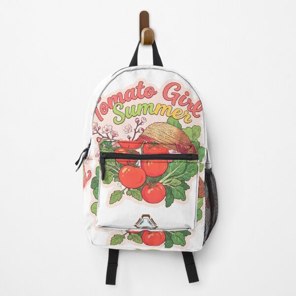 Item preview, Tomato Girl Summer designed and sold by m-yoga-store.