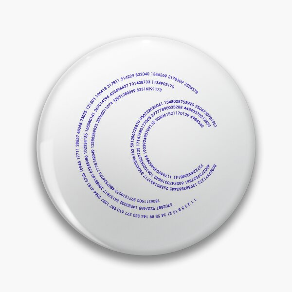 Item preview, Fibonacci Spiral Sequence designed and sold by CcreepCrab.