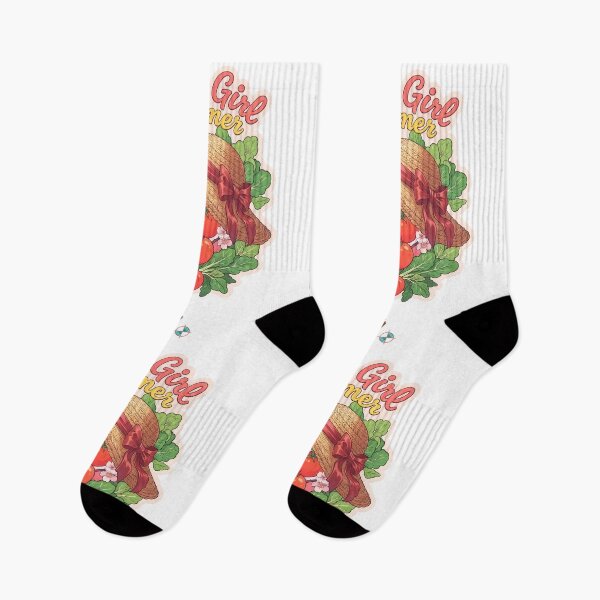 Aperçu de l'œuvre Tomato Girl Summer créée et vendue par m-yoga-store.