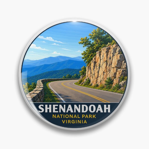 Artikelvorschau, Shenandoah Nationalpark entworfen und verkauft von Gideon Emmerich.