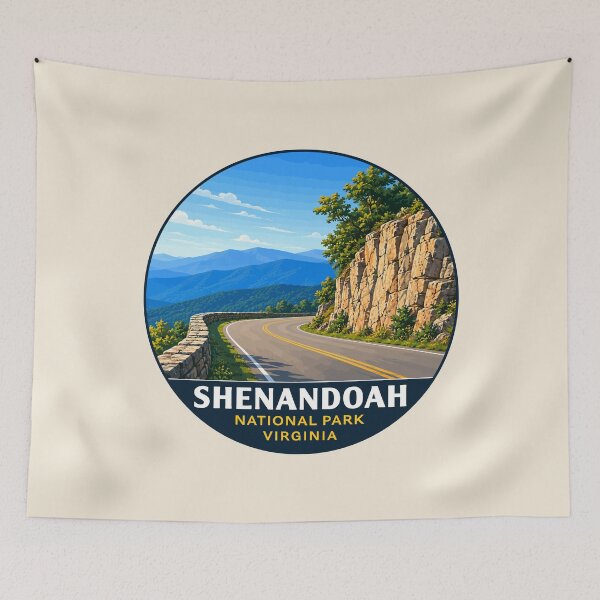 Item preview, Shenandoah National Park designed and sold by Gideon Emmerich.