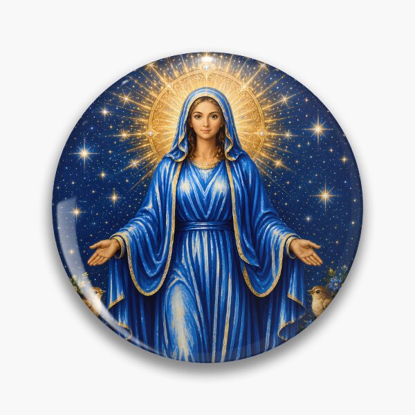 Item preview, Virgin Mary  designed and sold by WarriorVision.