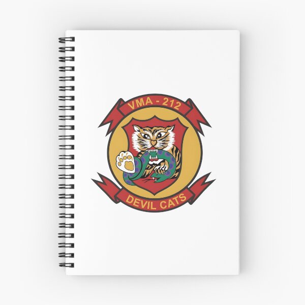 Item preview, VMA-212 "Devil Cats" Marine Attack Squadron Emblem designed and sold by CharlieDesings.