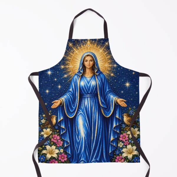Item preview, Virgin Mary designed and sold by WarriorVision.
