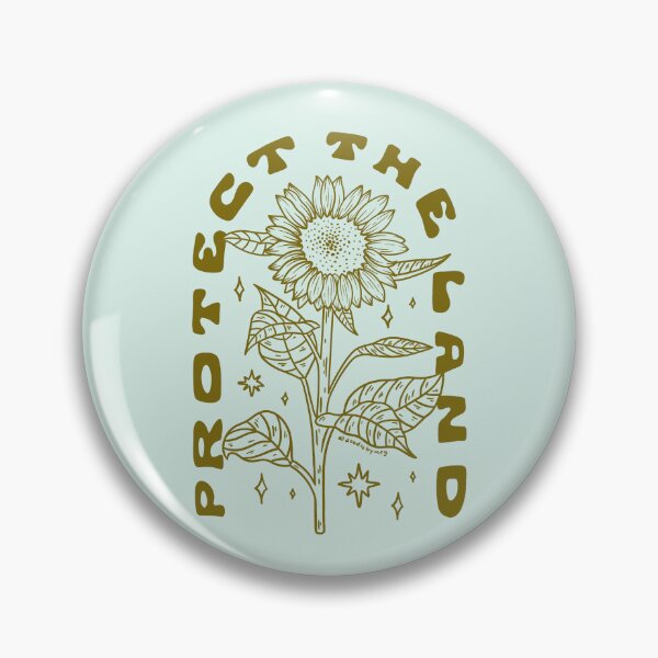 Item preview, Protect The Land in Green designed and sold by doodlebymeg.