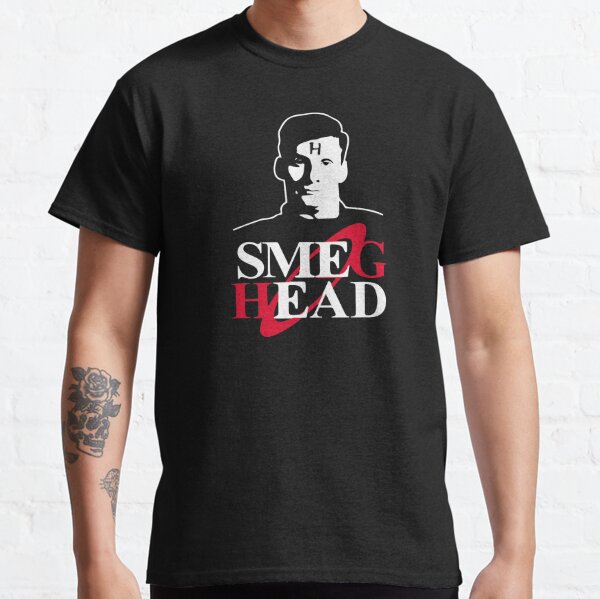 Smeg Head Red Dwarf Classic T-Shirt