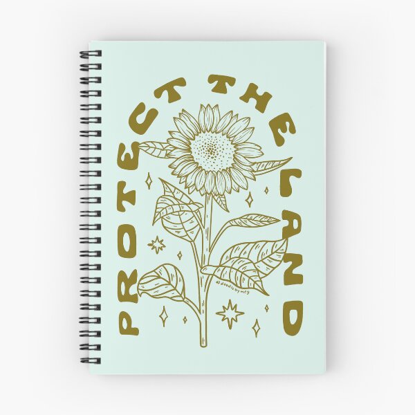 Item preview, Protect The Land in Green designed and sold by doodlebymeg.