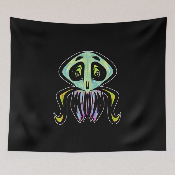 Item preview, Hipster Skull Art designed and sold by Vincent J. Newman.