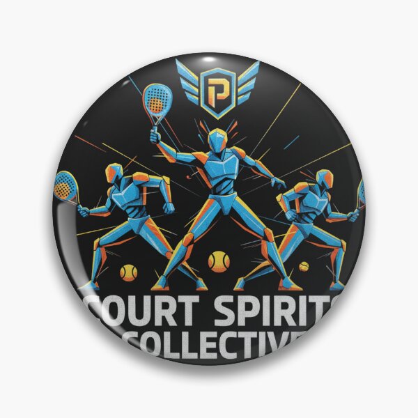 Item preview, Padel Player Shirt Court Spirits Collective designed and sold by Hanno0.