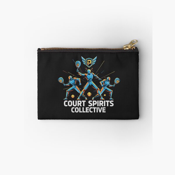 Item preview, Padel Player Shirt Court Spirits Collective designed and sold by Hanno0.