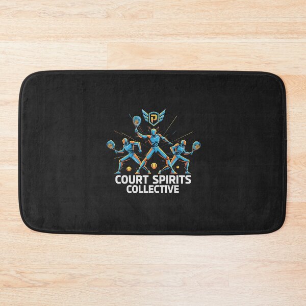 Item preview, Padel Player Shirt Court Spirits Collective designed and sold by Hanno0.