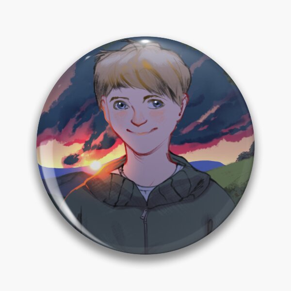 Item preview, Alastor (original character) Sunset Version designed and sold by JaybirdArtCreations.