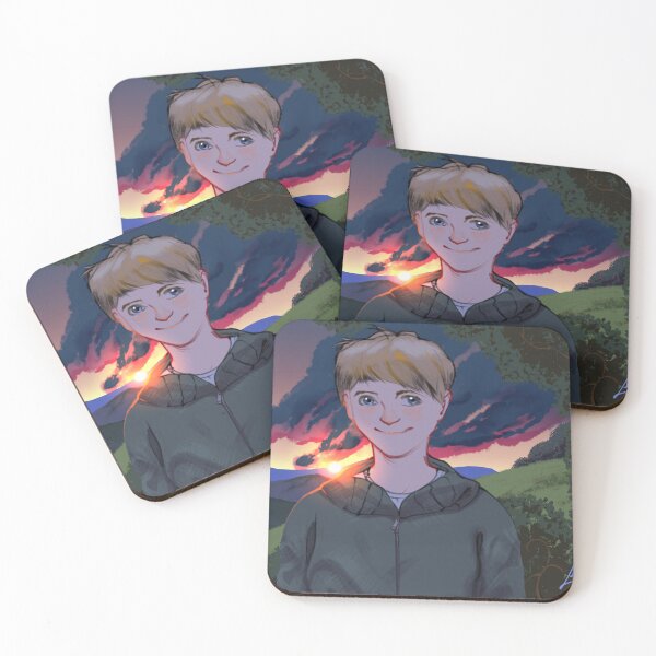 Artikelvorschau, Alastor (Originalcharakter) Sunset-Version entworfen und verkauft von JaybirdArtCreations.