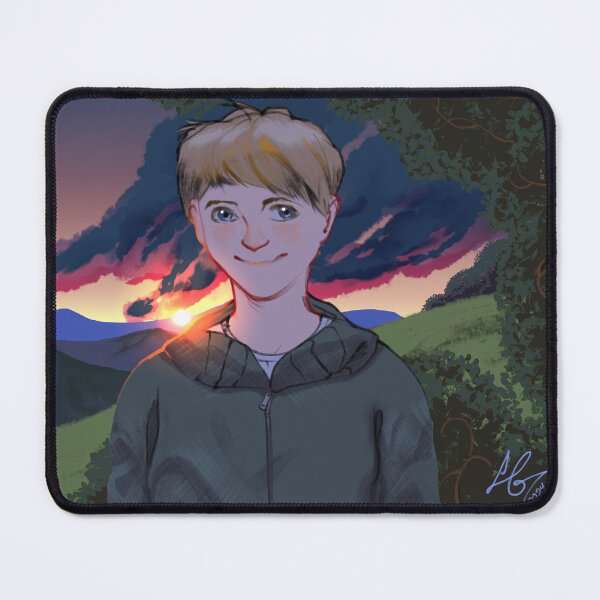 Item preview, Alastor (original character) Sunset Version designed and sold by JaybirdArtCreations.