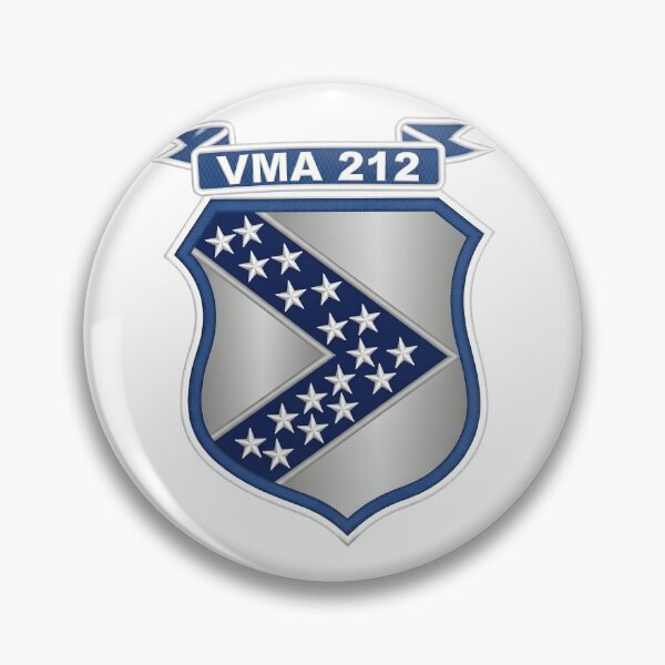 Item preview, VMA-212 Marine Attack Squadron Shield Emblem designed and sold by CharlieDesings.