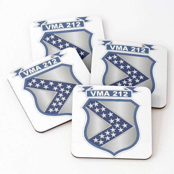 Item preview, VMA-212 Marine Attack Squadron Shield Emblem designed and sold by CharlieDesings.