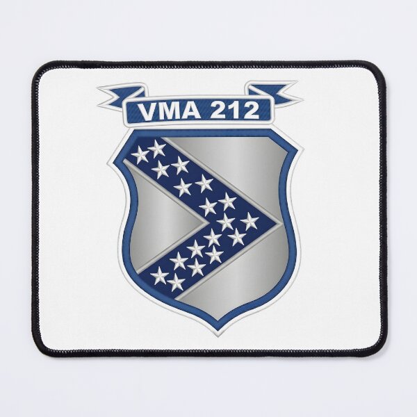 Item preview, VMA-212 Marine Attack Squadron Shield Emblem designed and sold by CharlieDesings.
