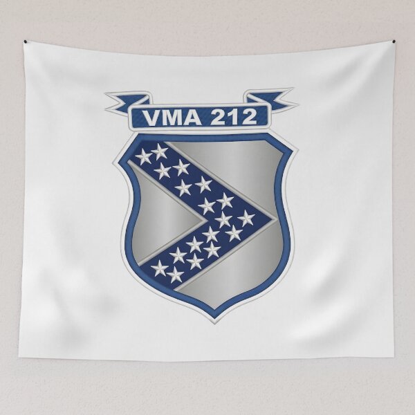 Item preview, VMA-212 Marine Attack Squadron Shield Emblem designed and sold by CharlieDesings.