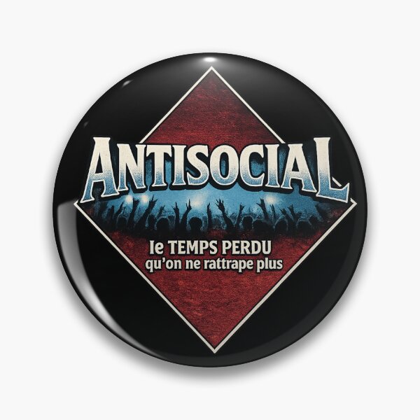 Item preview, Antisocial.2 designed and sold by TATTOO-DESIGN.